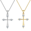 Miniatyrbillede 4 af 4: Elegant Halsband (KORS) Guld