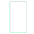 Miniatyrbilde 1 av 11: iPhone 8 Skärmskydd Självlysande Ram 9H 0,3mm Självlysande