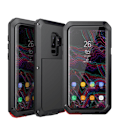 Miniatyrbillede 2 af 11: Samsung Galaxy S9 Plus - Kraftfullt Skyddande Aluminium Fodral Guld