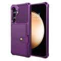 Kortfacksskal Galaxy S25 Lila