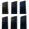 Pikkukuva 3 / 11: Exklusivt Skyddsskal i Silikon - Samsung Galaxy A9 2018 Roséguld