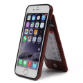 Miniatyrbillede 2 af 3: iPhone 6/6Splus Elegant Läderskal med Plånbok/Kortfack VIT Vit