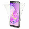 Miniatyrbild 1 av 11: Samsung A50 | 360° TPU Silikonfodral | Heltäckande Skydd Guld