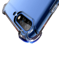 Miniatyrbillede 10 af 11: Huawei Y6 2018 - Robust Skal med Tykke Hjørner Transparent/Genomskinlig