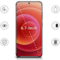 Pikkukuva 5 / 10: S24 FE Skärmskydd Anti-Spy HD 0,3mm