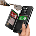 Miniatyrbilde 11 av 11: iPhone 14 Kortfodral - Slimmad Design med 4 Kortplatser