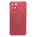 Miniatyrbillede 1 af 11: iPhone 13 - Silikonskal med Magnetiskt Stötskydd Rosa