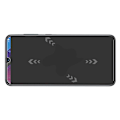 Miniatyrbillede 7 af 11: Samsung Galaxy A70 Standard Skärmskydd HD 0,3mm Transparent