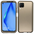Miniatyrbillede 1 af 11: Stilrent Dubbelskal - Huawei P40 Lite Guld