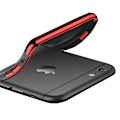 Pikkukuva 3 / 11: iPhone 6/6S - Stilrent Silikonskal från FLOVEME (ORGINAL) Svart
