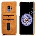 Pikkukuva 3 / 8: Skal med Kortfack - Samsung Galaxy S9 Grå Grå