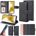 Miniatyrbillede 1 af 10: Samsung Galaxy S22 - Stilfuldt 2-1 Hanman Wallet etui Svart