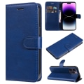 Miniatyrbilde 4 av 11: iPhone 14 Pro - Stilrent Praktiskt FLOVEME Pl�nboksfodral Brun