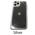 Miniatyrbilde 5 av 11: Aluminium Baksida Skärmskydd iPh 11 Pro + Titanlegerings metall Röd