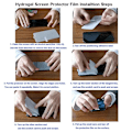 Miniatyrbilde 10 av 11: 2-PACK Samsung Galaxy A13 4G Hydrogel Skjermbeskytter HD 0,2mm Transparent