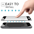 Pikkukuva 9 / 11: 3-PACK iPhone SE 2020 Keramiskt Skärmskydd HD 0,3mm Transparent/Genomskinlig