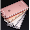 Miniatyrbillede 3 af 8: iPhone 6/6S Plus - Stilrent Silikonskal från  LEMAN Guld