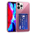 Miniatyrbillede 7 af 11: iPhone 13 Pro Max - Elegant Skyddande Skal med Korthållare Svart