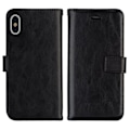 Miniatyrbillede 1 af 11: iPhone X/XS - Elegant Pungeetui (Jensen) Svart