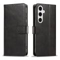 Pikkukuva 1 / 11: S24 Plus - Elegant Läderplånboksfodral i 6 färger Black