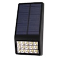 Miniatyrbild 10 av 11: Soldriven Utelampa med automatisk sensor (LED) Svart