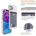 Pikkukuva 7 / 11: iPhone 16 Pro - Funktionell och Stiligt Case med Kortfack