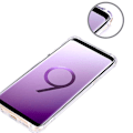 Pikkukuva 8 / 11: Samsung Galaxy S9 - Kestävä suojakuori korttipaikalla Transparent/Genomskinlig