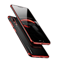 Pikkukuva 1 / 11: Huawei P20 - Skyddande Silikonskal (FLOVEME) Guld