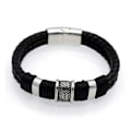Miniatyrbilde 5 av 11: Stilsäkert Armband i Klassisk Design Silver 21CM