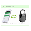 Pikkukuva 4 / 11: Smart Bluetooth Nyckelhittare Rosa
