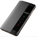 Pikkukuva 10 / 11: Huawei P30 - Stilrent Fodral (Smart-View) från Nkobee Svart