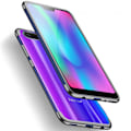 Pikkukuva 6 / 11: Skyddande St�td�mpande Silikonskal - Huawei Y6 2018 Svart