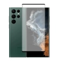 Pikkukuva 2 / 11: 2-PACK Samsung Galaxy S23 Ultra Skärmskydd 3D HD 0,3mm Transparent