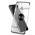 Pikkukuva 6 / 11: Huawei P20 Lite - Stilrent Skyddsskal i Silikon (Floveme) Silver