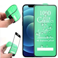 Pikkukuva 4 / 11: 2-PACK iPhone 14 Plus Keramiskt Skärmskydd HD 0,3mm Transparent