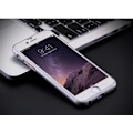 Pikkukuva 1 / 7: Praktiskt Skyddsfodral för iPhone 7 PLUS (Fram och bak) SILVER Silver/Grå