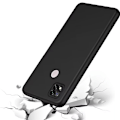 Pikkukuva 8 / 8: Redmi 10C NFC - Genomtänkt Mattbehandlat Skal Svart