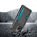 Miniatyrbilde 3 av 10: iPhone 13 Pro Fodral - Smidig Kortförvaring & Fullt Skydd
