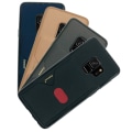 Pikkukuva 4 / 11: Elegant Hanman Skal med Kortfack - Samsung Galaxy S9 Mörkblå