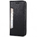 Pikkukuva 1 / 11: Samsung Galaxy S9 - Plånboksfodral Svart