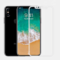 Pikkukuva 8 / 9: HuTechs Carbon-Skärmskydd för iPhone XS Max Svart