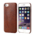 Pikkukuva 3 / 11: iPhone 7 Luxury Crocodile Pattern Ultra Thin Skal från FLOVEME Blå