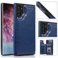 Pikkukuva 7 / 11: Samsung Galaxy Note10+ - Robust Skal med Kortfack (NKOBEE) Rosaröd