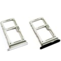 Miniatyrbillede 2 af 11: Samsung Galaxy S20 Plus Reservdel Dubbla SIM-kortshållare Silver