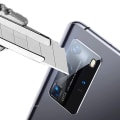 Miniatyrbilde 4 av 8: P40 Pro 2.5D Högkvalitativt HD-Clear Ultratunt Kameralinsskydd Transparent