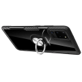 Miniatyrbild 7 av 11: Praktiskt Skal med Ringhållare - Samsung Galaxy S20 Ultra Svart/Silver
