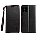 Pikkukuva 1 / 10: Samsung Galaxy A41 - Praktiskt Plånboksfodral (HANMAN) Svart