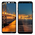Pikkukuva 4 / 5: 2-PACK MyGuards Skärmskydd - Samsung Galaxy A6 Vit