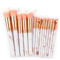 Miniatyrbillede 7 af 11: 15 stk. Patie-Minerals Makeup Kosmetiske Børster Svart