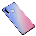 Miniatyrbillede 8 af 11: Huawei P30 Lite - Stødabsorberende FLOVEME silikonecover Svart/Guld